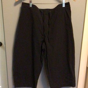 Columbia 22W Black Crop Pants